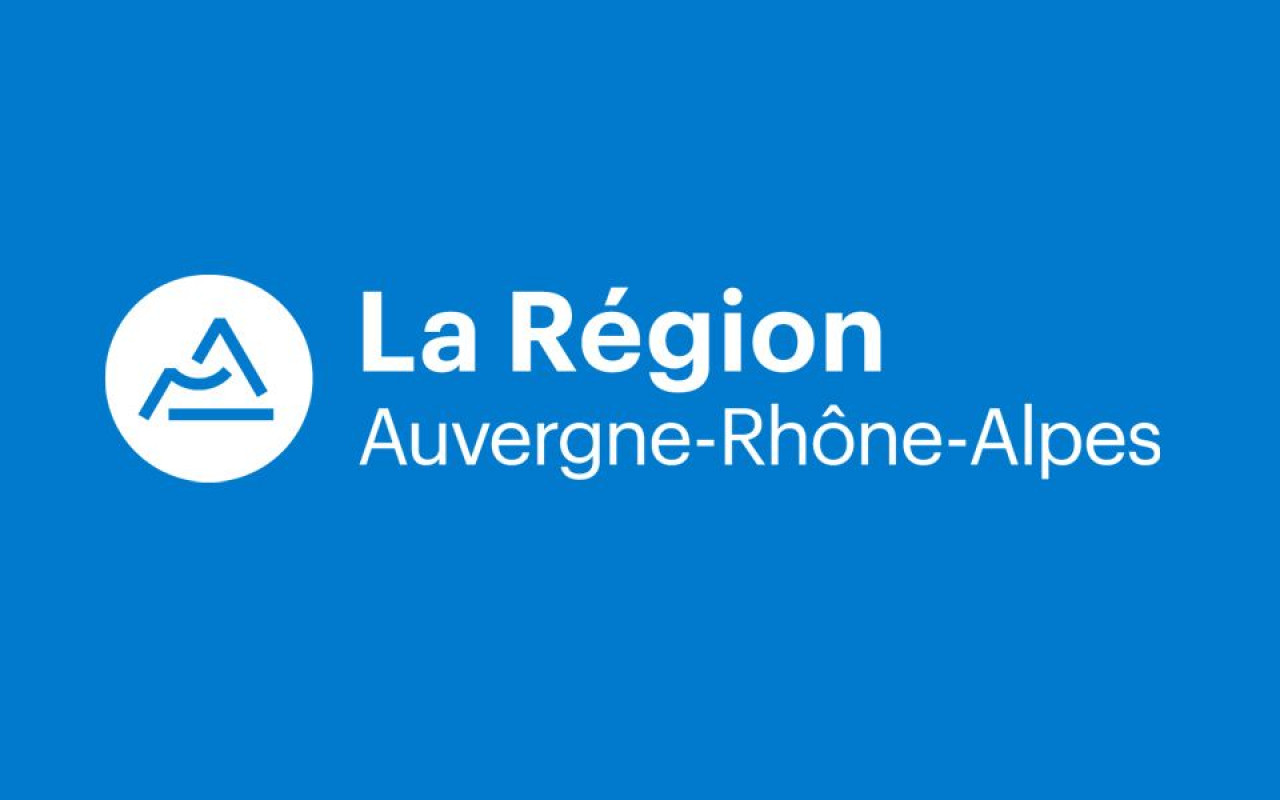 Soutien de la région Rhône-Alpes Auvergne