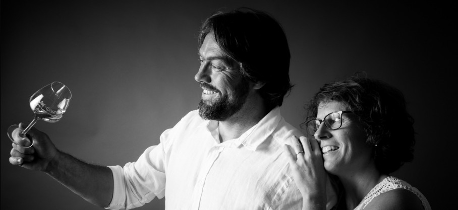 Baptiste & Estelle Philippe Viré, Artisan-vigneron de Terroirs Originels