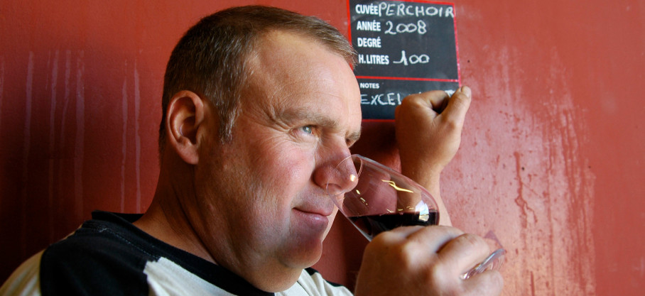Emmanuel Mandrillon Liergues, Artisan-winemaker of Terroirs Originels