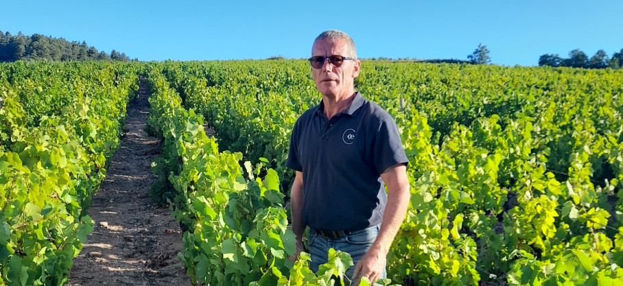 Patrick Tranchand à Fleurie