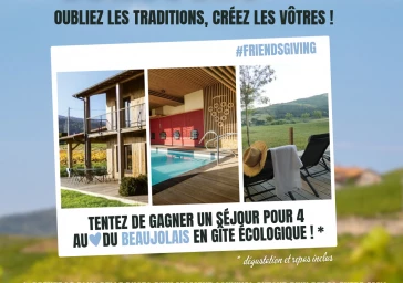 JEU CONCOURS DU 20 AU 27 NOV. 2026