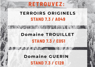 Wine Paris 2026 - nous y serons !