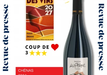 ⭐️⭐️⭐️ + coup de ❤️