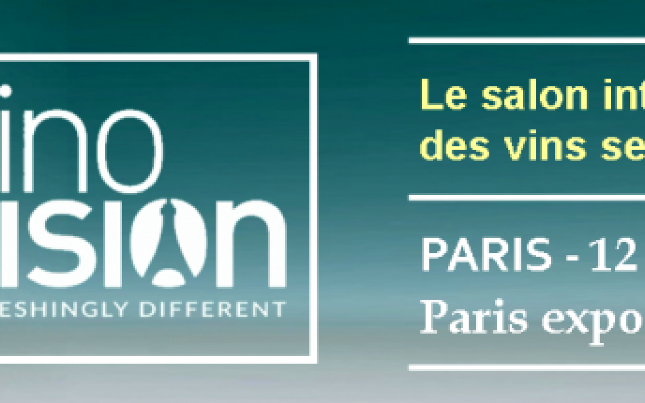 Retrouvez-nous au salon Vinovision Paris 