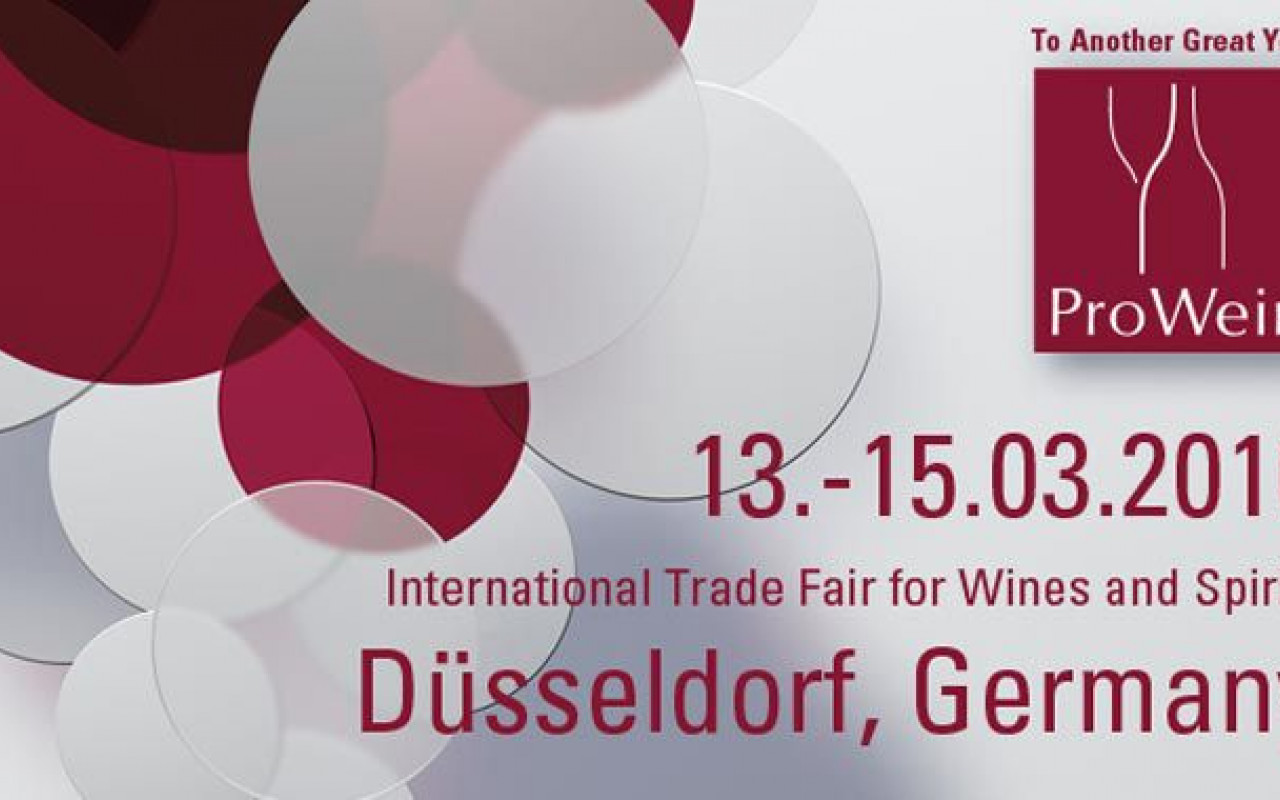 RDV à PROWEIN 2016