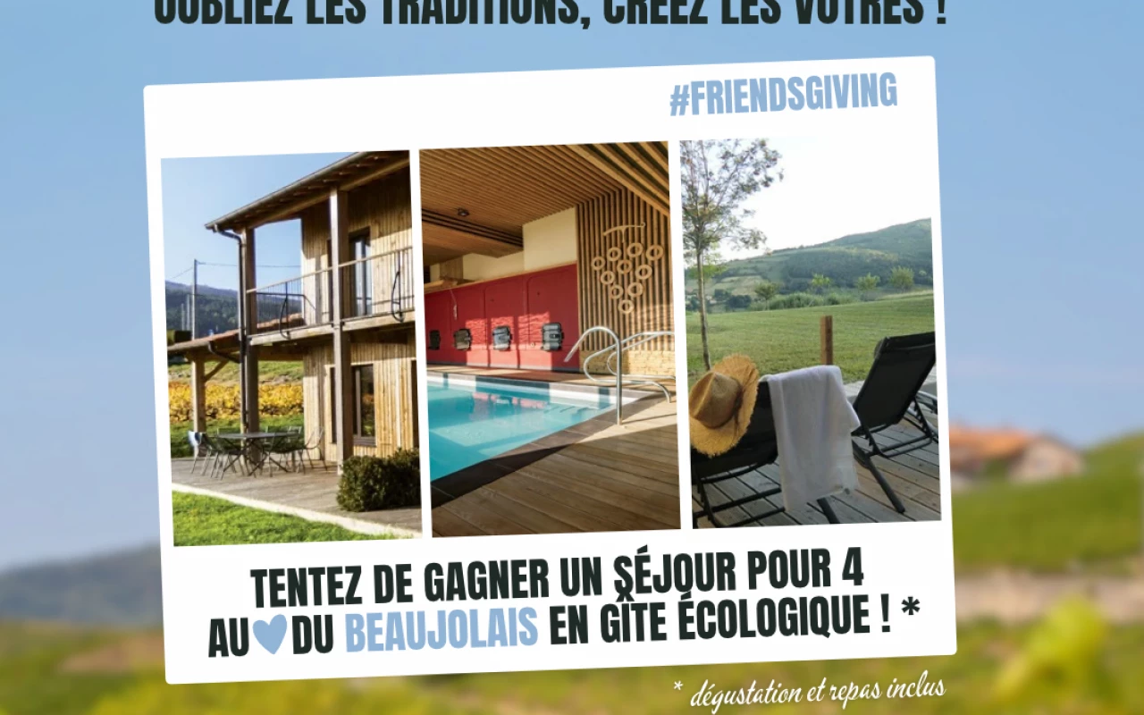 JEU CONCOURS DU 20 AU 27 NOV. 2026