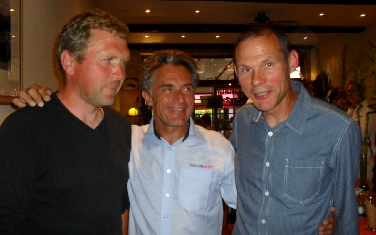 Gérard Holtz avec Terroirs Originels