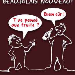 REDÉCOUVRIR® L&#039;AUTHENTIQUE BEAUJOLAIS NOUVEAU !