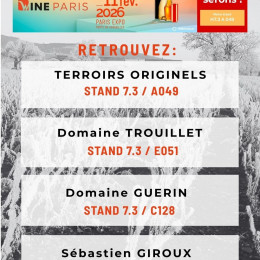 Wine Paris 2026 - nous y serons !