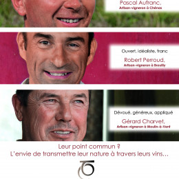 RVF MARS : les vignerons s&#039;affichent ! 