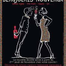 REDÉCOUVRIR® LES AUTHENTIQUES BEAUJOLAIS NOUVEAUX 2018 !