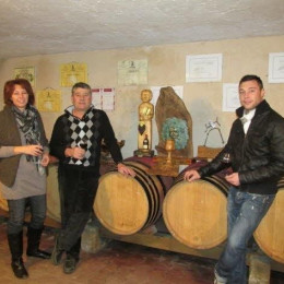 Lucien LARDY grand vinqueur de la ST VINCENT