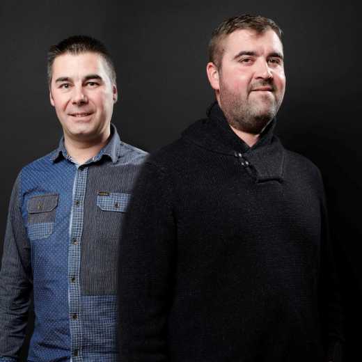 Landry et Sam Colonge - LANCIEArtisan winemaker from Terroirs Originels
