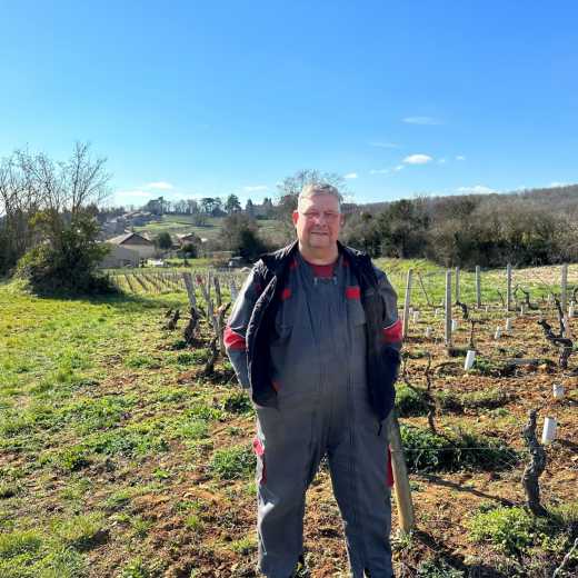 Thierry Buiron - VinzellesArtisan winemaker from Terroirs Originels