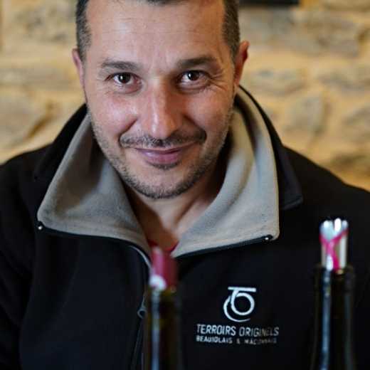 Olivier Pezenneau - LacenasArtisan winemaker from Terroirs Originels