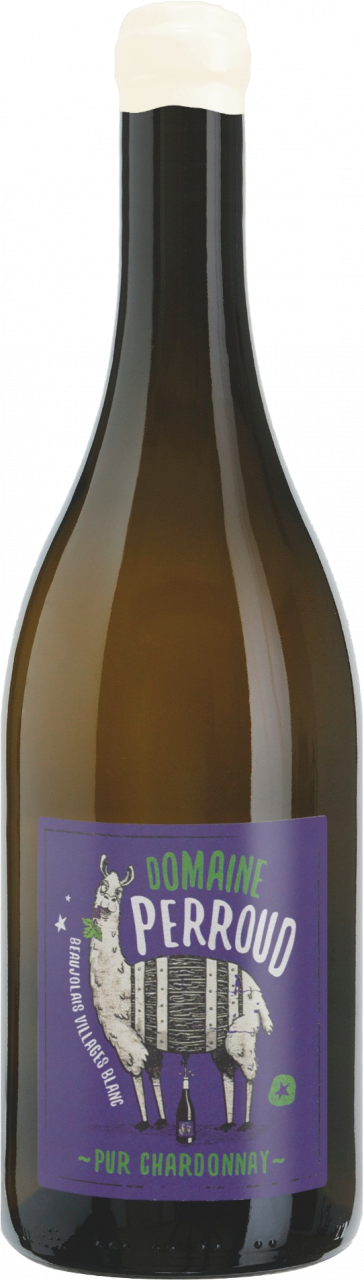 White Beaujolais-Villages  - Pur Chardonnay - Robert Perroud