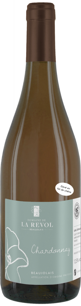 White Beaujolais  - Fût de chêne - Domaine de la Revol