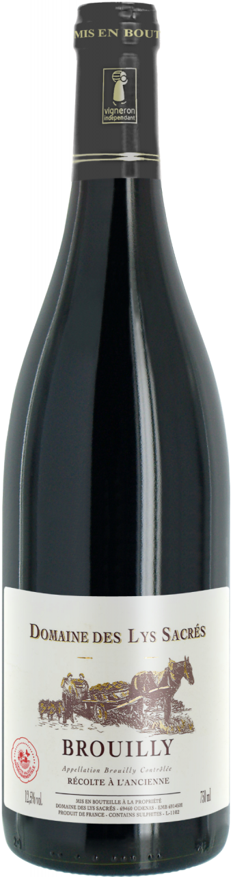 Brouilly - Récolte à l&#039;Ancienne - Domaine des Lys Sacrés