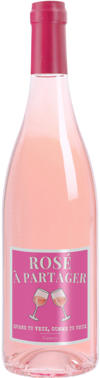 Beaujolais Rosé - ROSÉ À PARTAGER - Jean-Baptiste Duperray