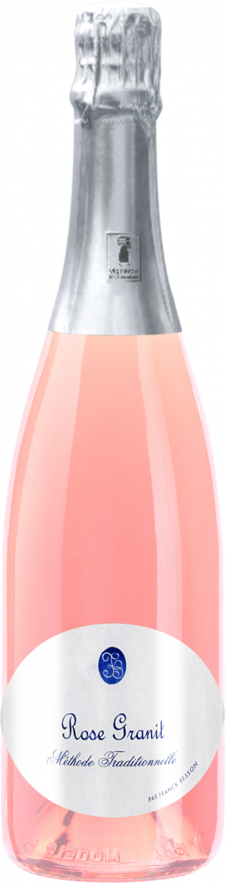 Our sparkling - Méthode traditionelle BRUT Rose Granit - Franck Besson