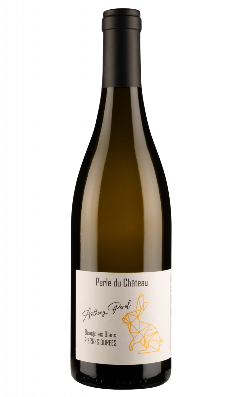 Beaujolais Blanc Pierres Dorées Bio - Perle Du Château - Anthony Perol