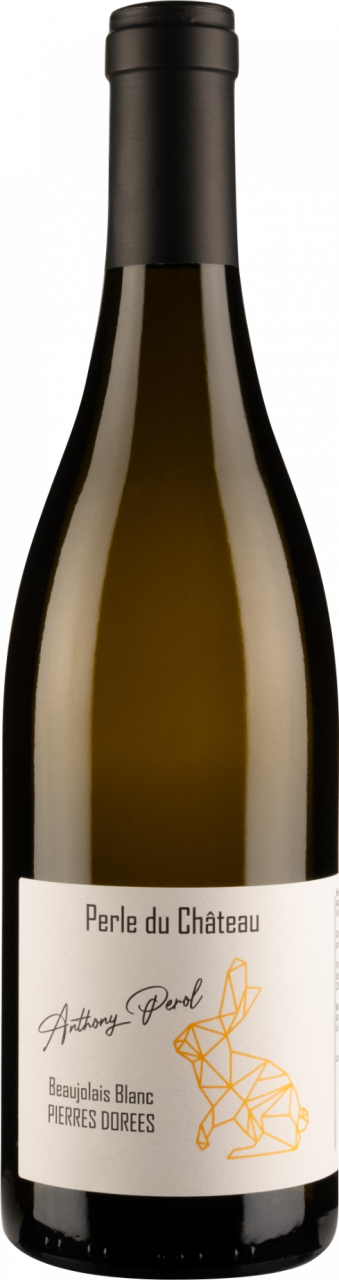 White Beaujolais  Bio - Perle Du Château - Anthony Perol