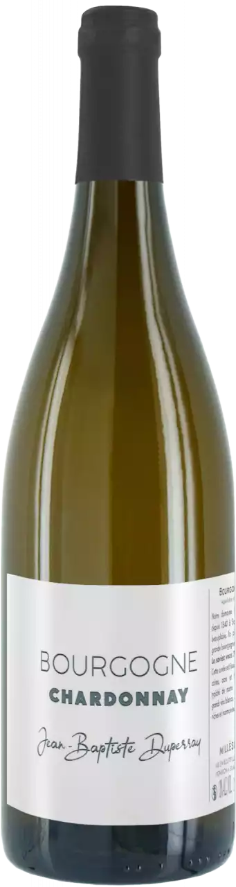 Bourgogne Blanc - Chardonnay - Jean-Baptiste Duperray