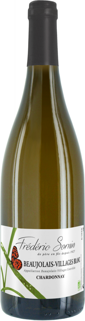 White Beaujolais-Villages  Bio - Chardonnay - Frédéric Sornin