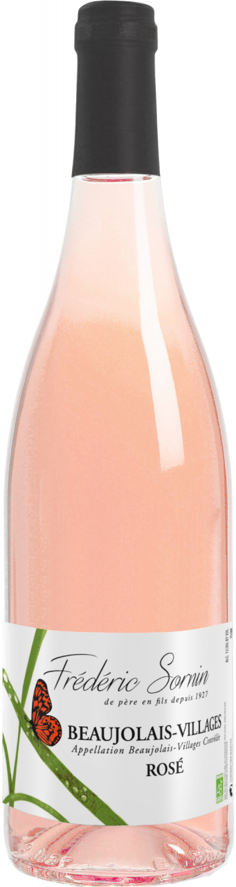 Beaujolais-Villages rosé Bio Frédéric Sornin