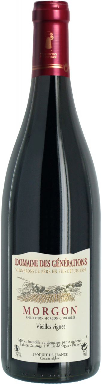 Morgon - Vieilles Vignes - Domaine des Générations