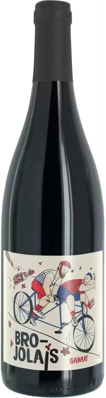 Beaujolais-Villages - Bro-jolais - Famille Gauthier