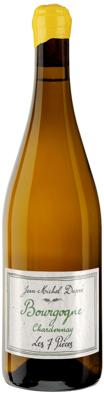 White Burgundy - Chardonnay - Les 7 pièces - Jean-Michel Dupré