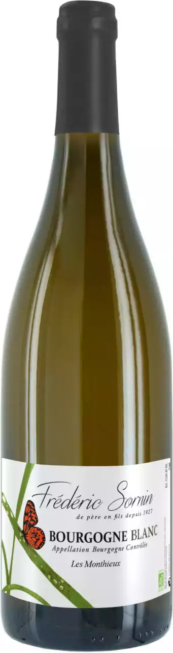 Bourgogne Blanc Bio - Chardonnay - Frédéric Sornin