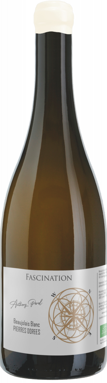 Beaujolais Blanc Pierres Dorées Bio - Fascination - Anthony Perol
