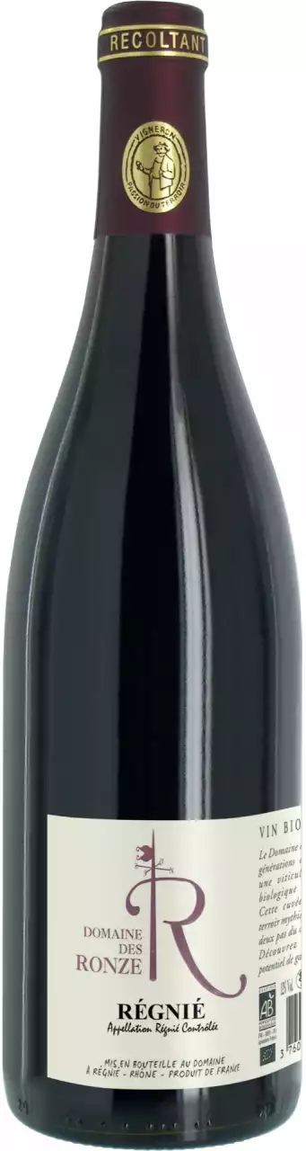 Régnié Bio - Domaine des Ronze