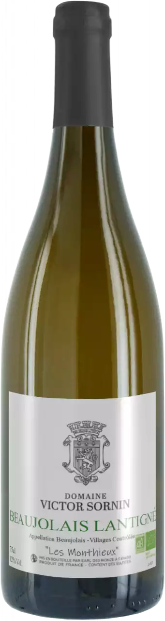 White Beaujolais-Villages  - Les Monthieux - Victor Sornin