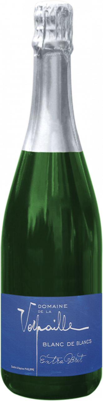 Blanc de Blanc et Blanc de Noir Bio - Blanc de blanc Extra Brut - Domaine de la Verpaille