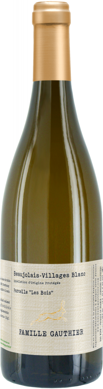 White Beaujolais-Villages  - Parcelle Les Bois - Famille Gauthier