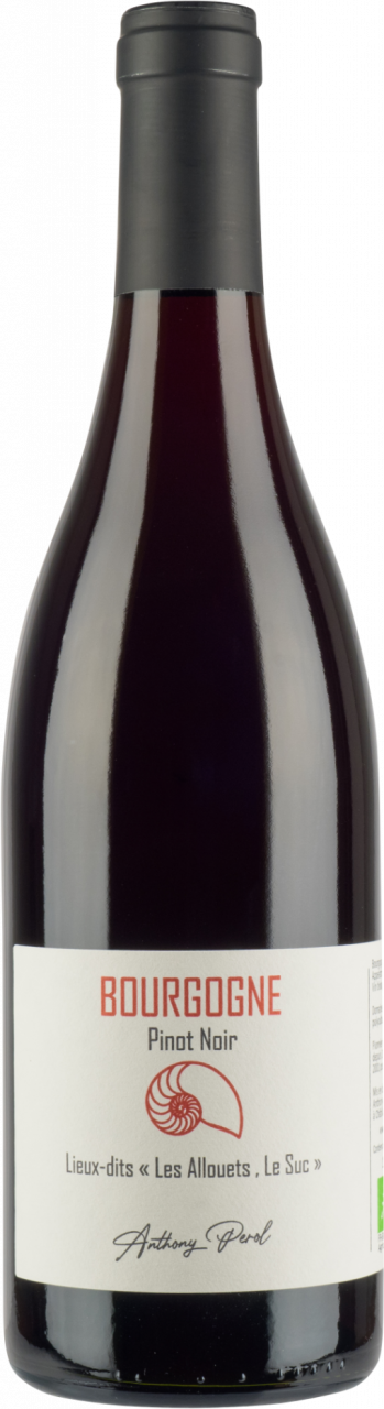 Bourgogne Pinot Noir - Lieux-dits Les Allouets, Le Suc - Anthony Perol