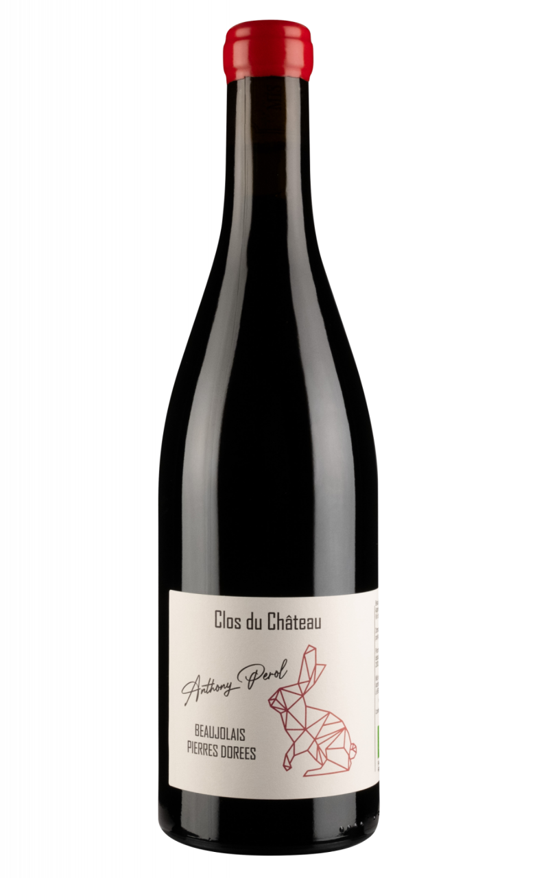 Beaujolais Bio - Clos du château - Anthony Perol