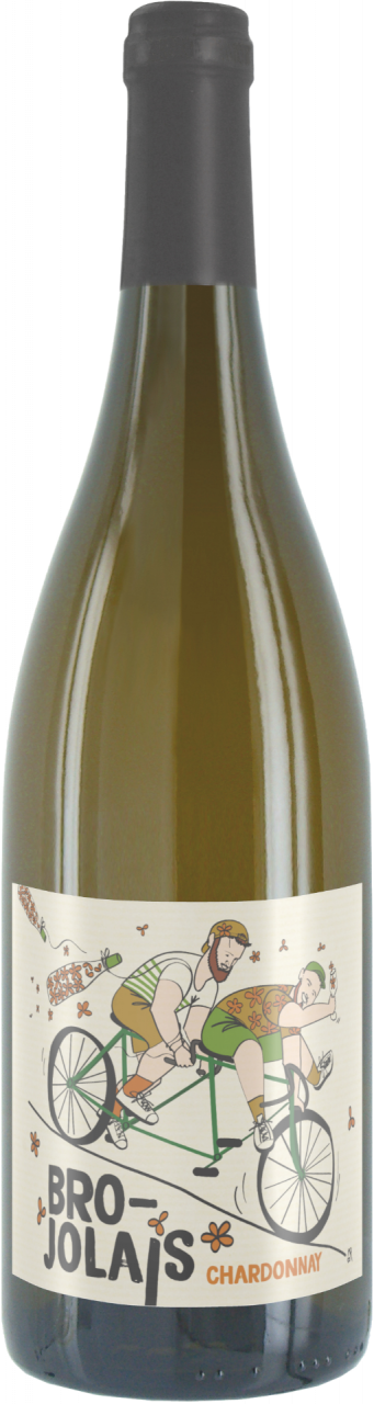 Beaujolais-Villages Blanc - Bro-Jolais - Famille Gauthier
