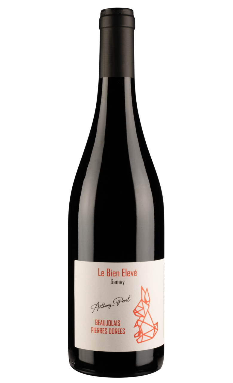 Beaujolais Bio - Bien Elevé - Anthony Perol