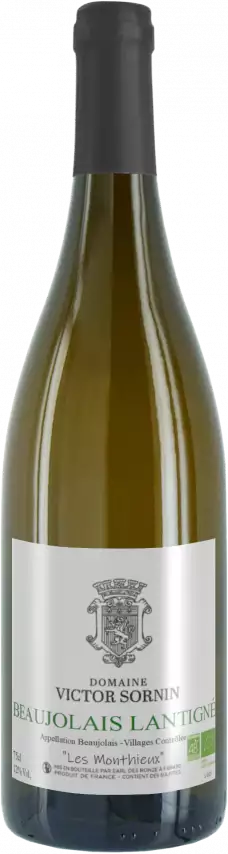 White Beaujolais-Villages  - Les Monthieux - Victor Sornin - Terroirs Originels