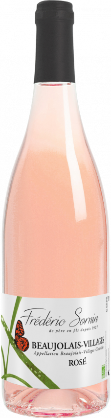 Beaujolais-Villages rosé Bio Frédéric Sornin