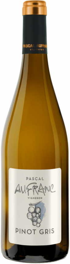 Vin de France Pinot Gris - Pascal Aufranc - Terroirs Originels