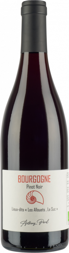 Bourgogne Pinot Noir - Lieux-dits "Les Allouets, Le Suc" - Anthony Perol - Terroirs Originels
