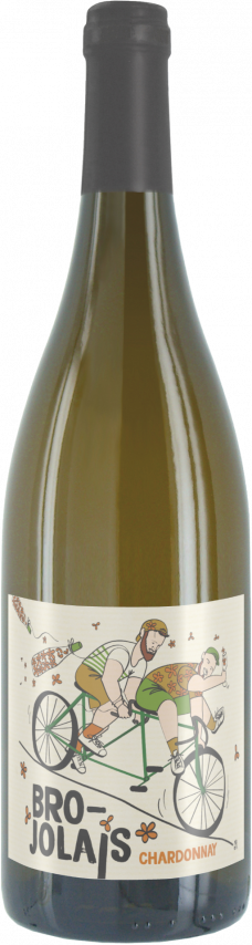 White Beaujolais-Villages  - Bro-Jolais - Famille Gauthier - Terroirs Originels