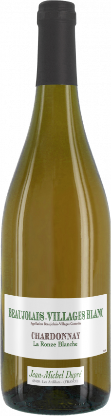 White Beaujolais-Villages  - La Ronze Blanche - Jean-Michel Dupré - Terroirs Originels