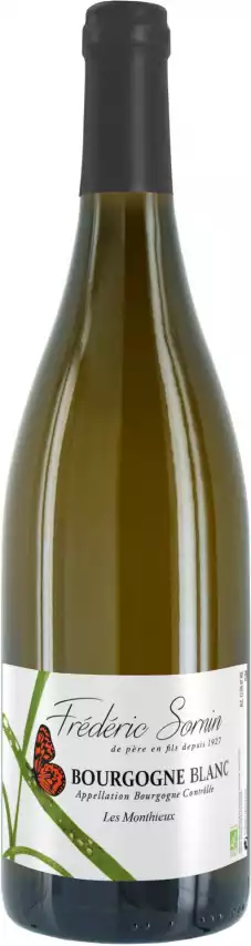 Bourgogne Blanc Bio - Chardonnay - Frédéric Sornin - Terroirs Originels