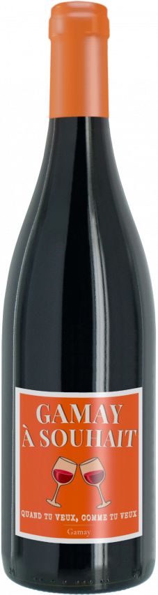 Beaujolais - GAMAY À SOUHAIT - Jean-Yves Sonnery - Terroirs Originels